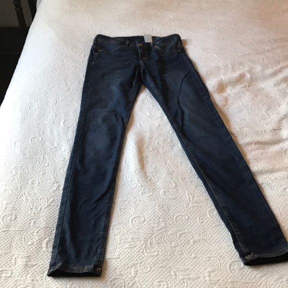 h&m jeggings feather soft